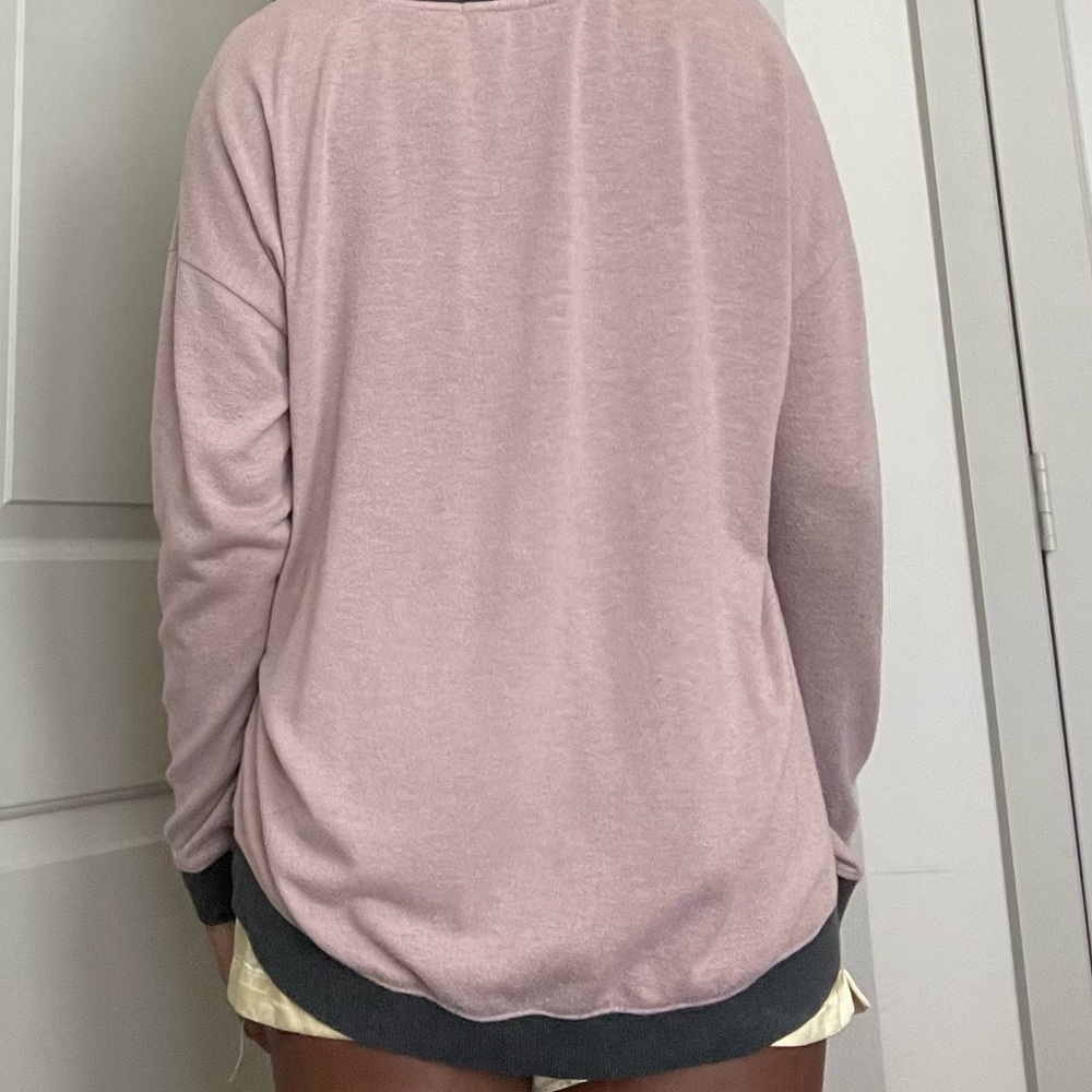 Pink Pullover - Picture 5 of 5